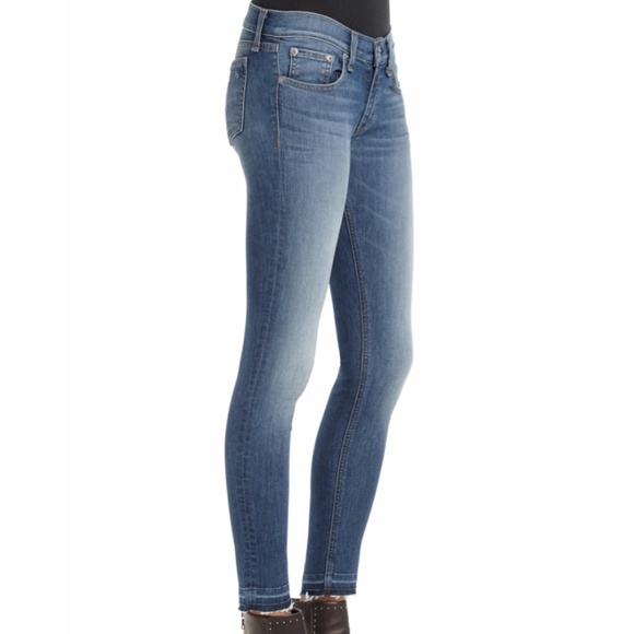 Rag & Bone | Ankle Skinny In Clean Lily Dale - Picture 2 of 5